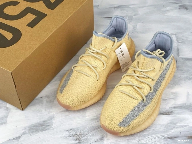 Linen Adidas Boost 350 FY5158 V2 Yeezy 0910